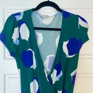 Boden Jersey wrap dress